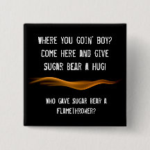 Botão do lança-chamas