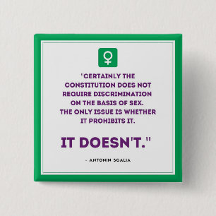 Bóton Quadrado 5.08cm Botão ERA