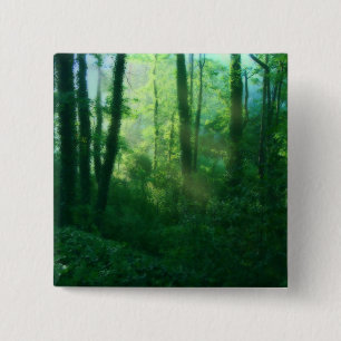 Bóton Quadrado 5.08cm Botão Fertilidade