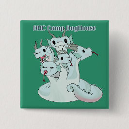 Bóton Quadrado 5.08cm Botão Hydra Hustle