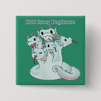 Bóton Quadrado 5.08cm Botão Hydra Hustle