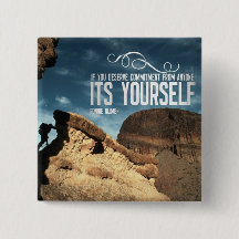 Botão inspirado do compromisso do auto