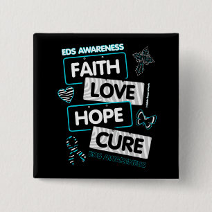 Bóton Quadrado 5.08cm Botão License Plates...EDS