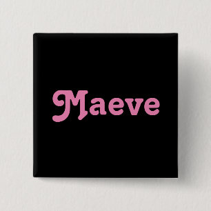 Bóton Quadrado 5.08cm Botão Maeve
