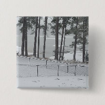 botão metálico 'Static Snow'