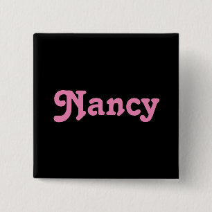 Bóton Quadrado 5.08cm Botão Nancy