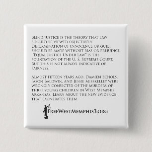 Bóton Quadrado 5.08cm BOTÃO ocidental de Memphis três (design ATA)