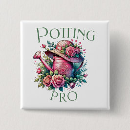Bóton Quadrado 5.08cm Botão Potting Pro