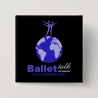 Bóton Quadrado 5.08cm Botão preto quadrado