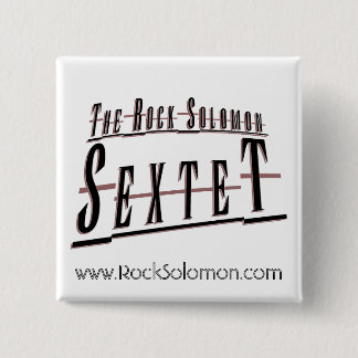 Bóton Quadrado 5.08cm Botão quadrado