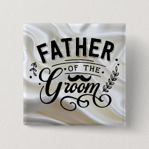 Bóton Quadrado 5.08cm - Botão Quadrado