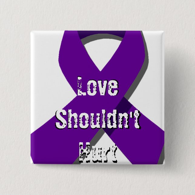 Bóton Quadrado 5.08cm Botão quadrado (Frente)