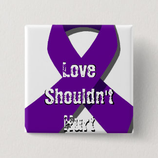 Bóton Quadrado 5.08cm Botão quadrado