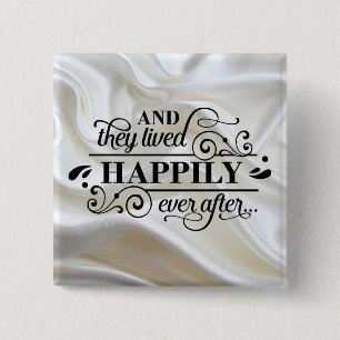 Bóton Quadrado 5.08cm - Botão Quadrado