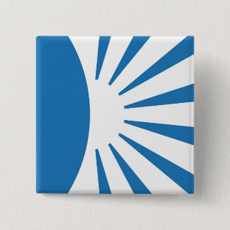 Bóton Quadrado 5.08cm Botão quadrado