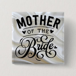 Bóton Quadrado 5.08cm -Botão Quadrado