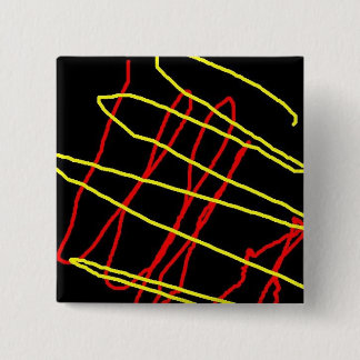 Bóton Quadrado 5.08cm Botão quadrado