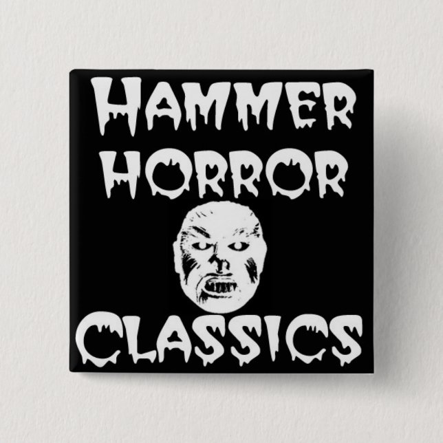 Bóton Quadrado 5.08cm Botão quadrado (Frente)