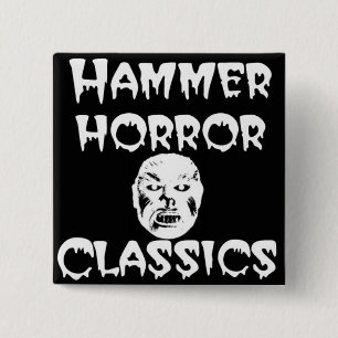 Bóton Quadrado 5.08cm Botão quadrado