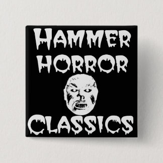 Bóton Quadrado 5.08cm Botão quadrado