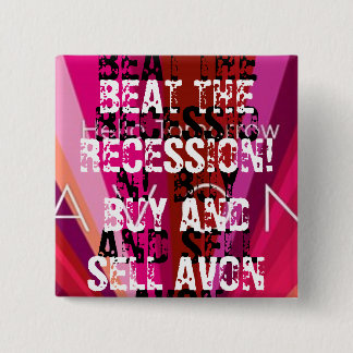 Bóton Quadrado 5.08cm Botão quadrado