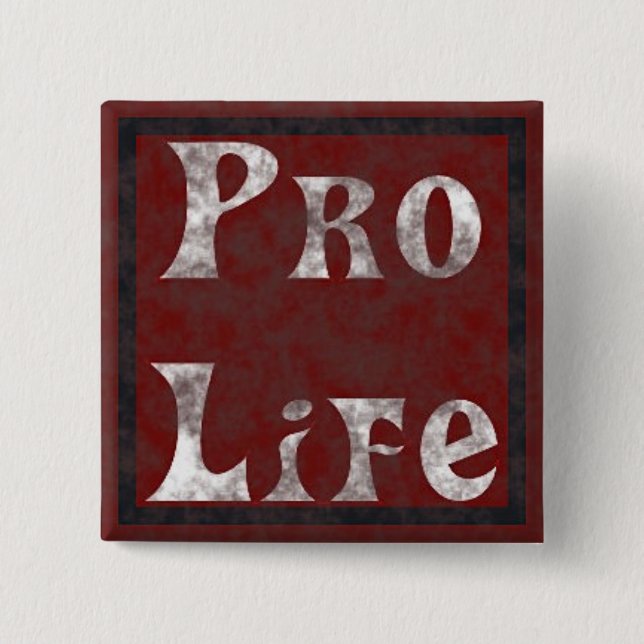 Bóton Quadrado 5.08cm Botão quadrado (Frente)