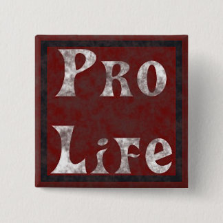 Bóton Quadrado 5.08cm Botão quadrado