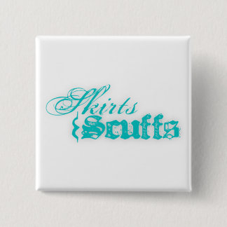 Bóton Quadrado 5.08cm Botão quadrado