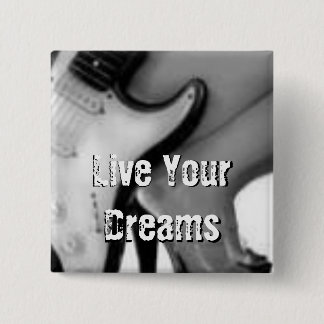 Bóton Quadrado 5.08cm Botão quadrado