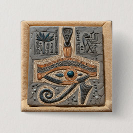 Bóton Quadrado 5.08cm Botão Quadrado, 2 Polegadas