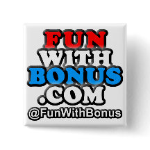 botão quadrado de FunWithBonus.com