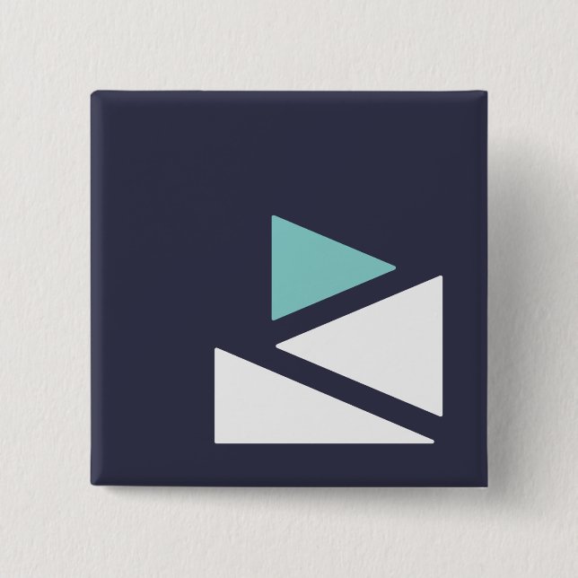 Bóton Quadrado 5.08cm Botão quadrado de Glassbreakers (Frente)