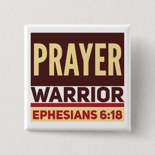 Bóton Quadrado 5.08cm Botão Quadrado de Oração