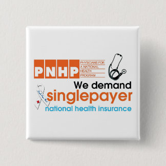 Bóton Quadrado 5.08cm Botão quadrado de PNHP