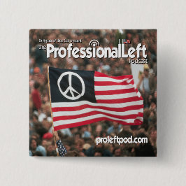 Bóton Quadrado 5.08cm Botão quadrado do legado