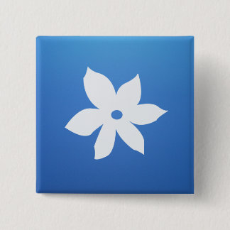 Bóton Quadrado 5.08cm Botão quadrado do poster