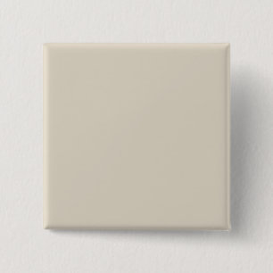 Bóton Quadrado 5.08cm Botão Quadrado Osso Branco com Prendedor