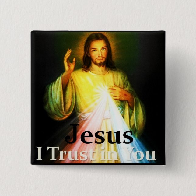 Bóton Quadrado 5.08cm Botão quadrado pequeno de DWMoM (Frente)