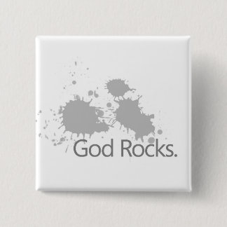 Bóton Quadrado 5.08cm Botão quadrado - personalizado