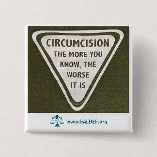 Bóton Quadrado 5.08cm Botão - Quanto mais você sabe