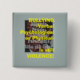 Bóton Quadrado 5.08cm Botão   TIRANIZANDO