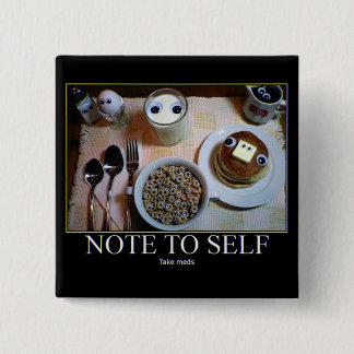 Bóton Quadrado 5.08cm Botão Tome Médios!