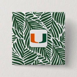Bóton Quadrado 5.08cm Botão U Miami