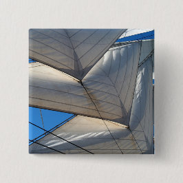 Bóton Quadrado 5.08cm Botão Velas de Entrega à Vela