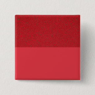 Bóton Quadrado 5.08cm Botão Vermelho De Tomate Com Ruído Suave - Persona