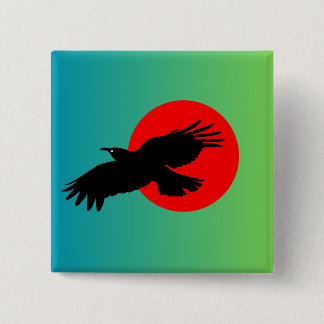 Bóton Quadrado 5.08cm Botões