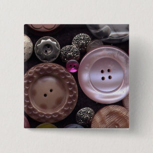 Bóton Quadrado 5.08cm Botões