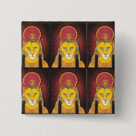 Bóton Quadrado 5.08cm botões