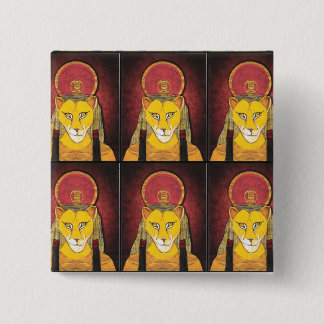 Bóton Quadrado 5.08cm botões