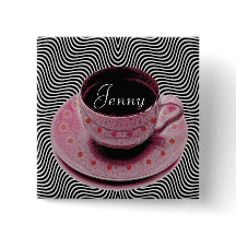 botões da cafetaria